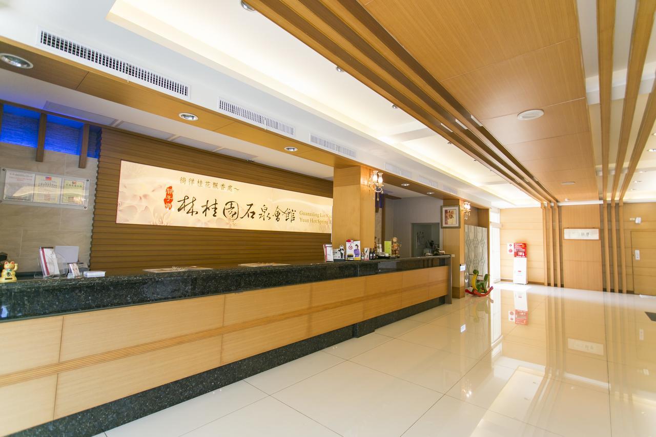 Guanziling Lin Kuei Yuan Hot Spring Resort Baihe Dış mekan fotoğraf
