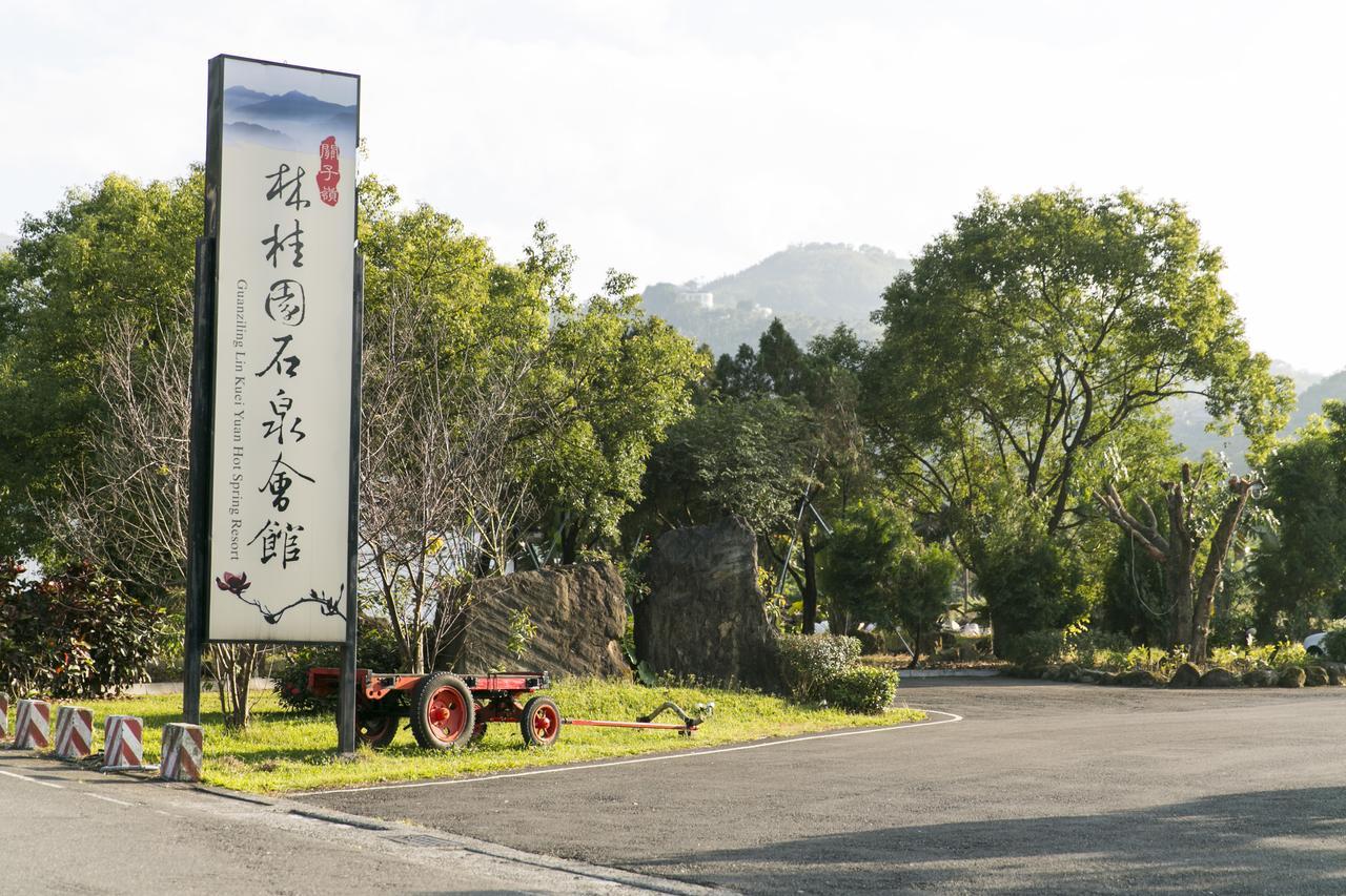 Guanziling Lin Kuei Yuan Hot Spring Resort Baihe Dış mekan fotoğraf